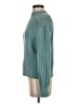 Ann Taylor Solid Teal Turtleneck Sweater Size S - photo 5
