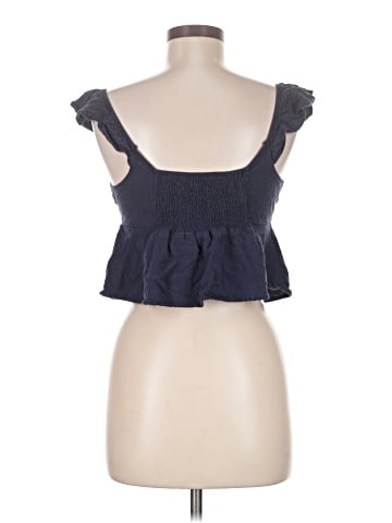 LA Hearts Sleeveless Blouse (view 2)