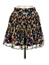 MNG Tropical Blue Casual Skirt Size XS - photo 1