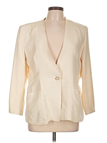 Assorted Brands Silk Blazer (view 1)