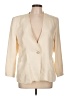 Assorted Brands 100% Silk Ivory Silk Blazer Size 10 - photo 1