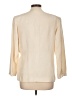 Assorted Brands 100% Silk Ivory Silk Blazer Size 10 - photo 2
