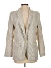 J.Crew Collection Stripes Gold Blazer Size 4 - photo 1
