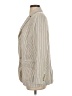 J.Crew Collection Stripes Gold Blazer Size 4 - photo 5
