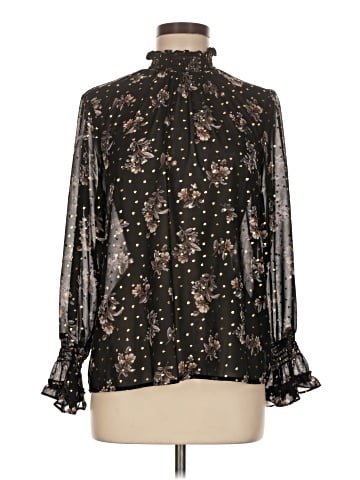 Pleione Long Sleeve Blouse (view 1)
