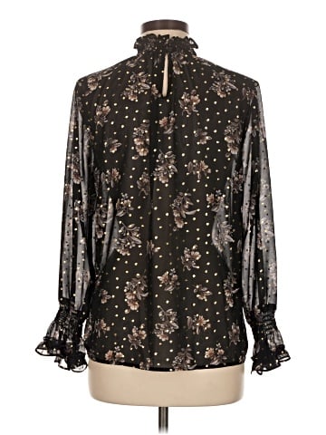 Pleione Long Sleeve Blouse (view 2)