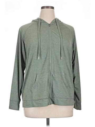 Maurices Zip Up Hoodie (view 1)
