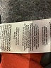 Columbia 100% Nylon Orange Pullover Sweater Size S - photo 8