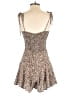 Unbranded Animal Print Brown Romper Size S - photo 2