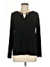 Tahari Black Long Sleeve Top Size M - photo 1