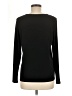 Tahari Black Long Sleeve Top Size M - photo 2