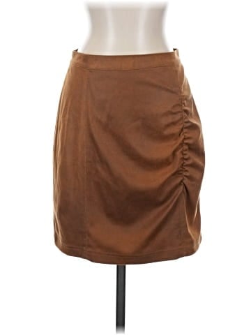 Free People Faux Leather Skirt (view 1)