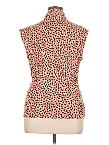 Chaus Sleeveless Button-Down Shirt (view 2)