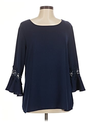 Neiman Marcus 3/4 Sleeve Blouse (view 1)