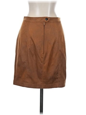 Free People Faux Leather Skirt (view 2)