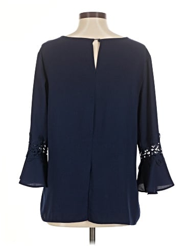 Neiman Marcus 3/4 Sleeve Blouse (view 2)