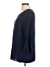 Neiman Marcus 100% Polyester Blue 3/4 Sleeve Blouse Size M - photo 5