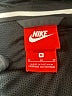Nike 100% Polyester Black Windbreaker Size M (youth) - photo 3