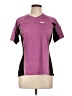Louis Garneau Color Block Purple Active T-Shirt Size L - photo 1