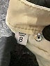 Ecru Ivory Jeans Size 8 - photo 9