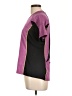 Louis Garneau Color Block Purple Active T-Shirt Size L - photo 5