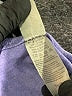 Instant Message Purple Tank Top Size L - photo 8