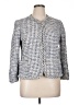 Ann Taylor Tweed Blue Blazer Size 14 - photo 1