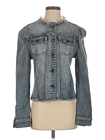 Aqua Denim Jacket (view 1)