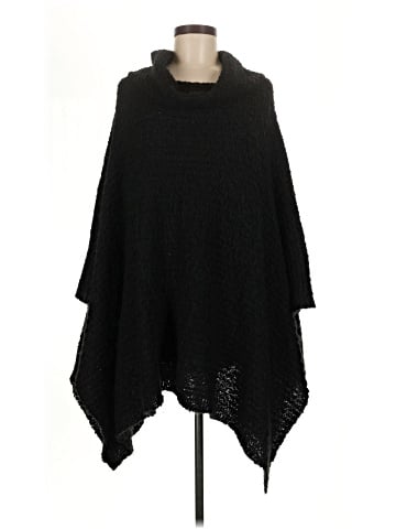 BCBGMAXAZRIA Poncho (view 1)