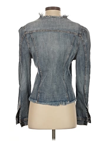 Aqua Denim Jacket (view 2)