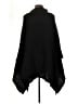 BCBGMAXAZRIA 100% Polyester Black Poncho One size (estimated) - photo 2