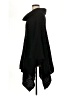 BCBGMAXAZRIA 100% Polyester Black Poncho One size (estimated) - photo 5
