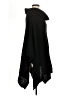 BCBGMAXAZRIA 100% Polyester Black Poncho One size (estimated) - photo 4