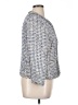 Ann Taylor Tweed Blue Blazer Size 14 - photo 4