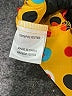 Young Threads 100% Polyester Polka Dots Orange Long Sleeve Blouse Size S - photo 8