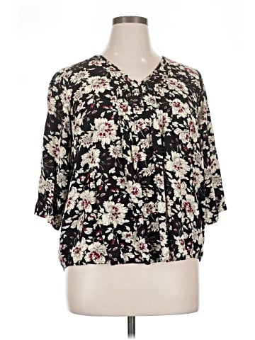 Fun2Fun Short Sleeve Blouse (view 1)