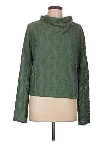 Anthropologie Long Sleeve Blouse (view 1)