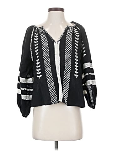 Karen Kane 3/4 Sleeve Blouse (view 1)