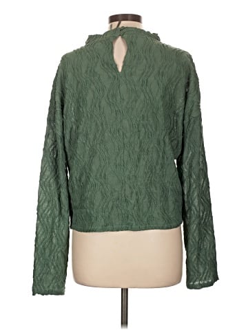 Anthropologie Long Sleeve Blouse (view 2)