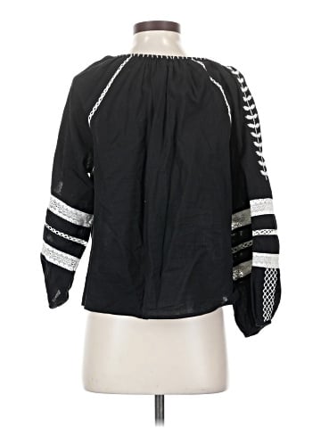 Karen Kane 3/4 Sleeve Blouse (view 2)