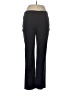 Lisette-L Solid Black Dress Pants Size L - photo 1