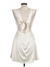 Le Lis 100% Polyester Ivory Cocktail Dress Size L - photo 2