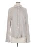 Robert Barakett Gray Long Sleeve Blouse Size S - photo 1
