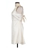 Le Lis 100% Polyester Ivory Cocktail Dress Size L - photo 5