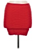 Crush Solid Red Casual Skirt One size - photo 1
