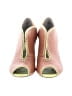 Poetic License 100% Leather Color Block Tan Heels Size 7 1/2 - photo 2