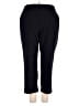 Ann Taylor LOFT Outlet Solid Black Active Pants Size XXL - photo 1
