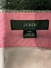 J.Crew 100% Wool Tweed Pink Burgundy Wool Skirt Size 10 - photo 4