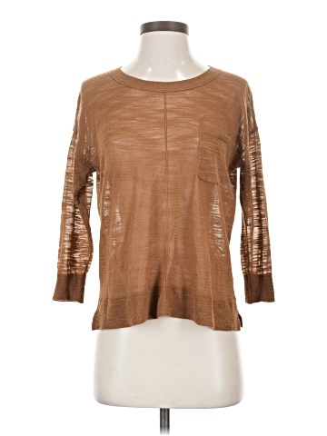 Club Monaco 3/4 Sleeve T-Shirt (view 1)
