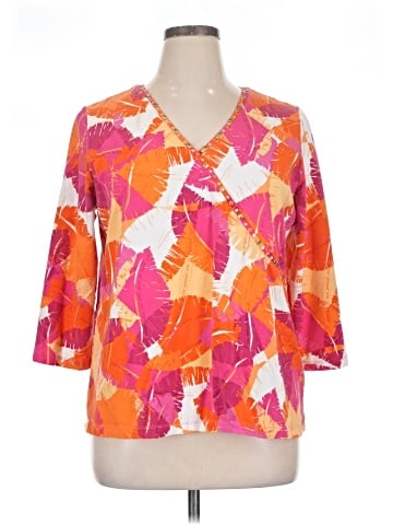 Ruby Rd. 3/4 Sleeve Blouse (view 1)